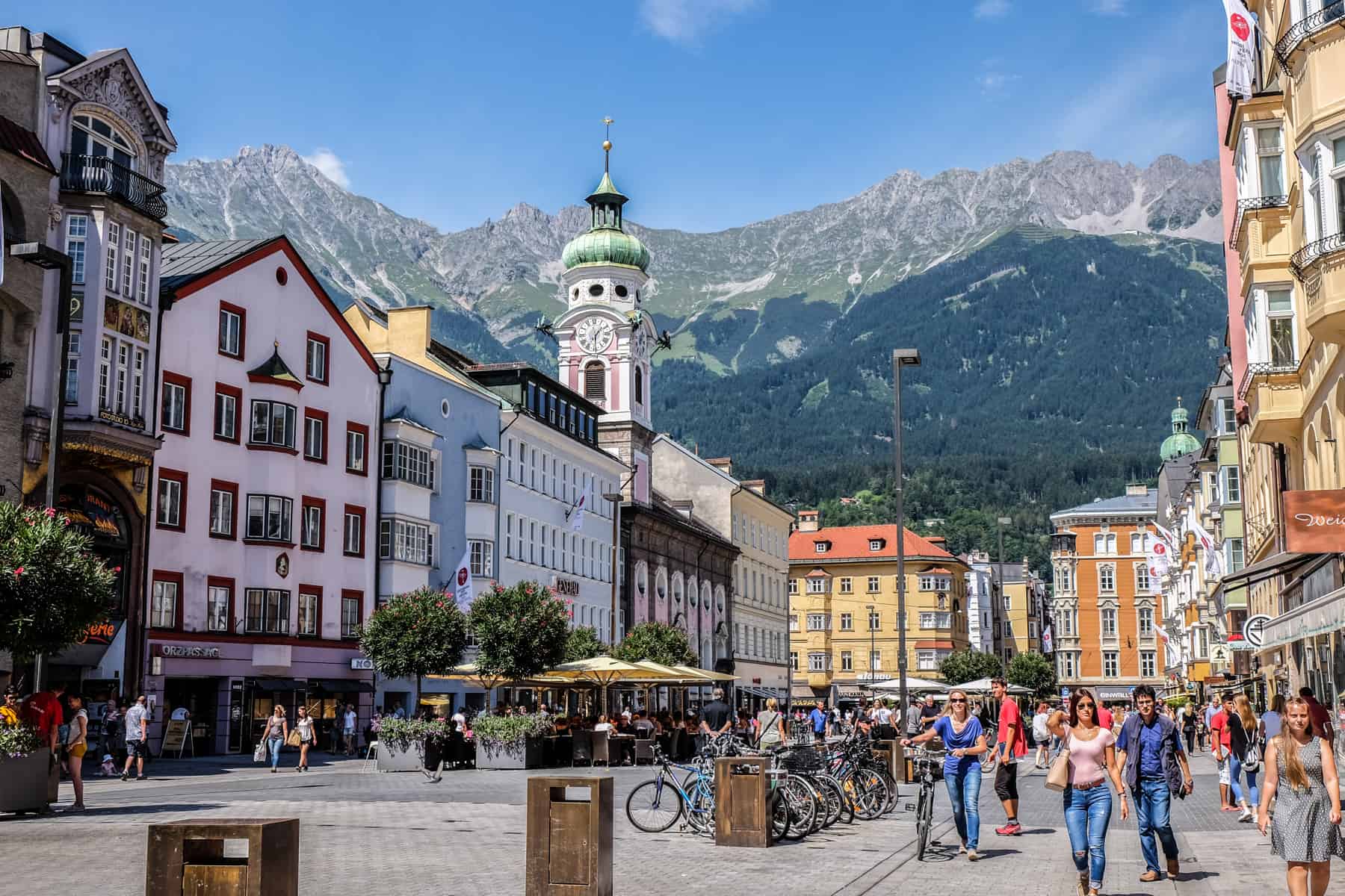 Innsbruck city